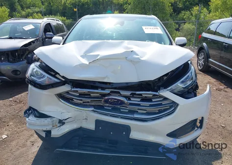 2020 Ford Edge Sel из США, поврежденный, VIN 2FMPK4J97LBB67001